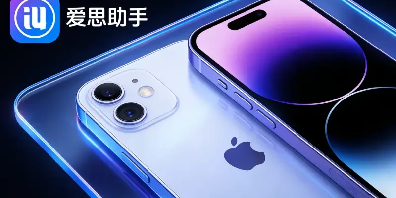 爱思助手和 iTunes 有啥区别？2026 年对比与选择建议